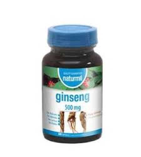 Ginseng 500mg - 90 Cápsulas - Naturmil